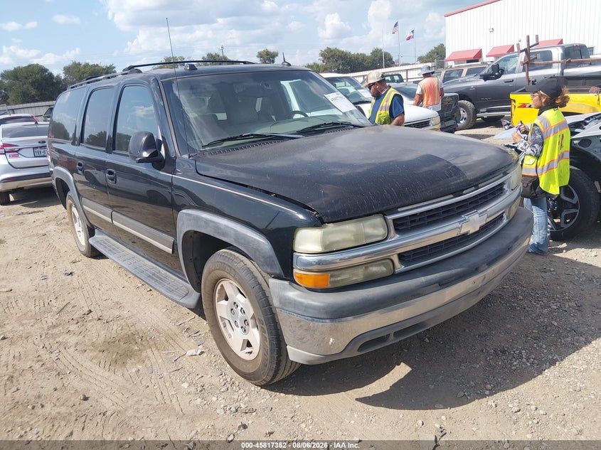 2004 CHEVROLET SUBURBAN 1500 auction photo 1