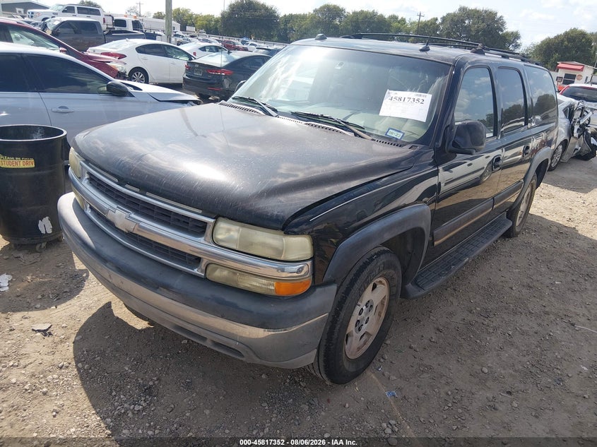 2004 CHEVROLET SUBURBAN 1500 auction photo 2