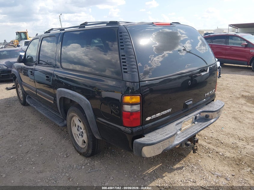 2004 CHEVROLET SUBURBAN 1500 auction photo 3