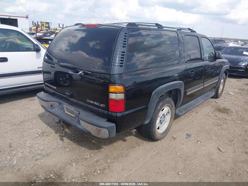 2004 CHEVROLET SUBURBAN 1500 auction photo 4