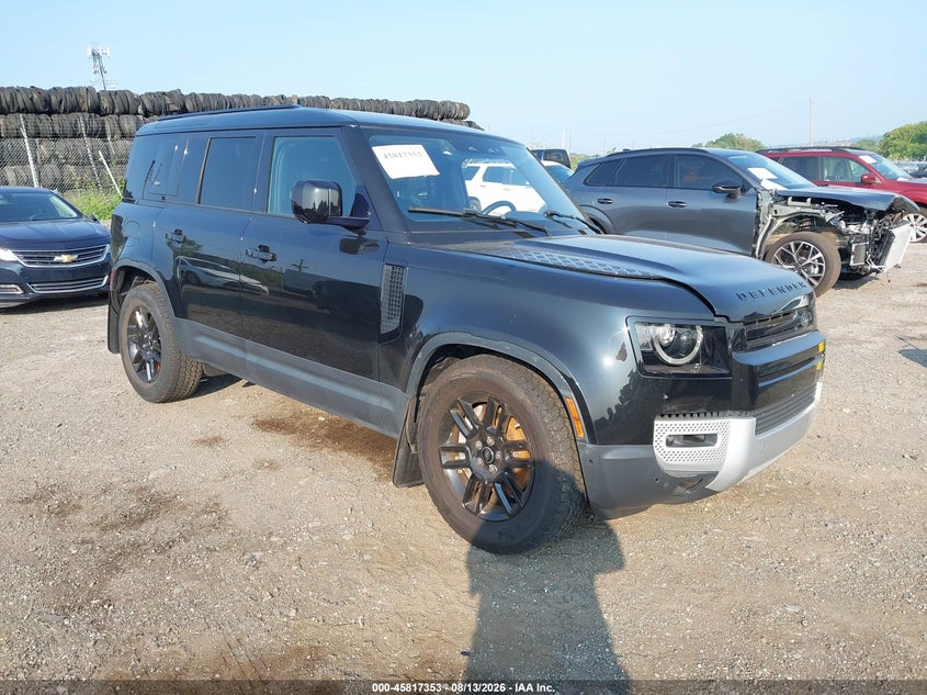 Vin: salep7eu6l2034404, lot: 46316234, land rover defender 110 se 2020 img_1