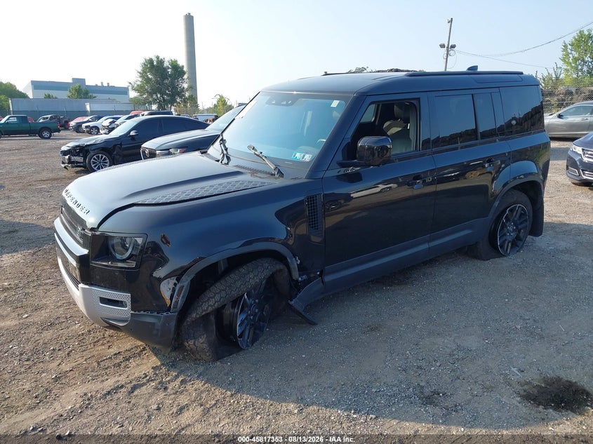 Vin: salep7eu6l2034404, lot: 46316234, land rover defender 110 se 20202