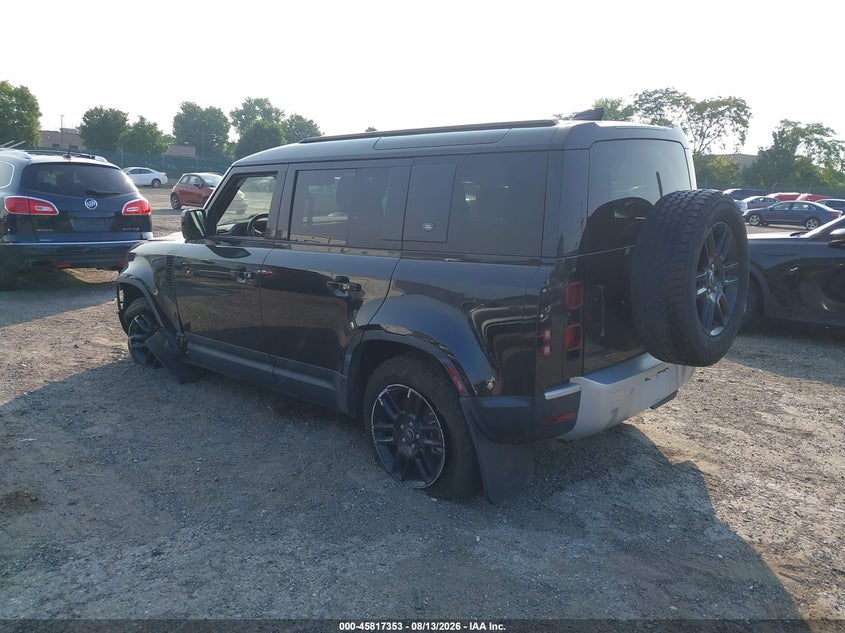 Vin: salep7eu6l2034404, lot: 46316234, land rover defender 110 se 20203