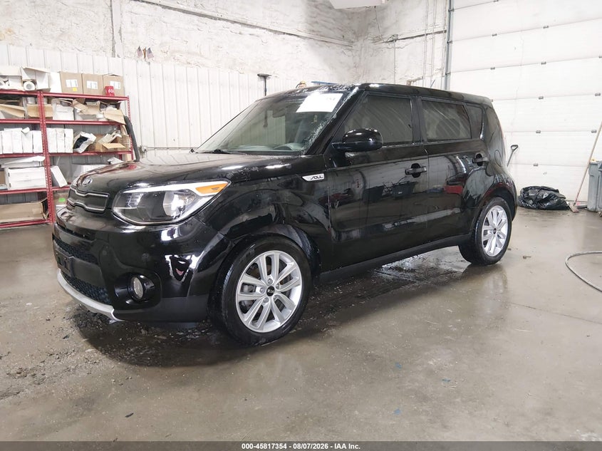 Vin: kndjp3a55j7899037, lot: 46316235, kia soul + 20182