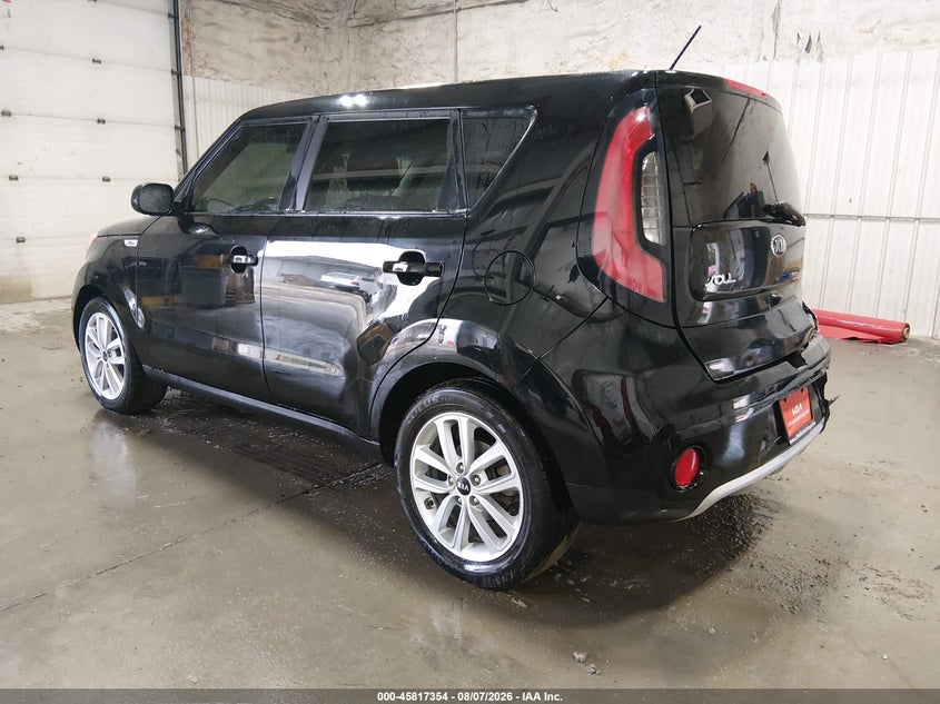 Vin: kndjp3a55j7899037, lot: 46316235, kia soul + 20183