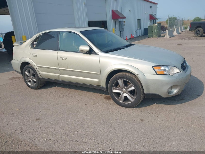 2007 SUBARU OUTBACK auction photo 1