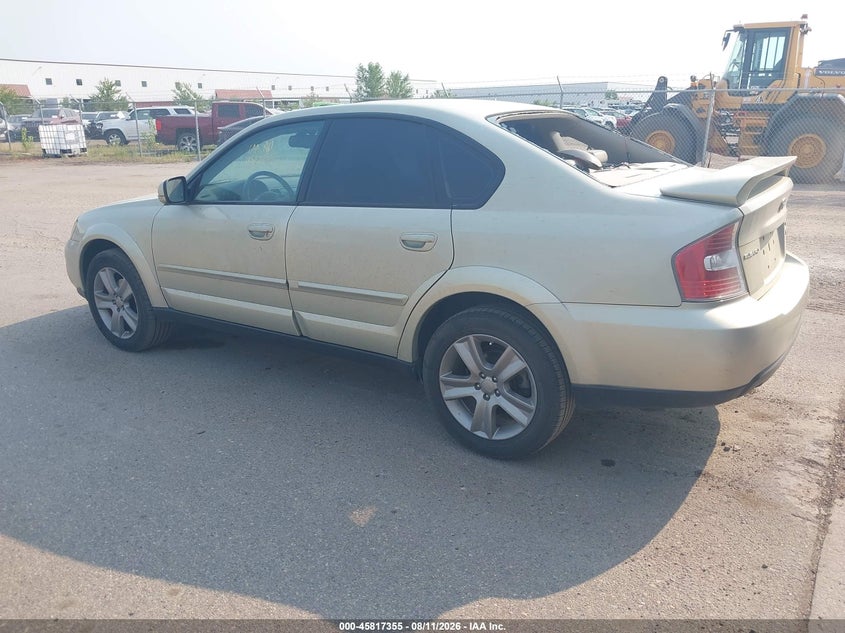 2007 SUBARU OUTBACK auction photo 3