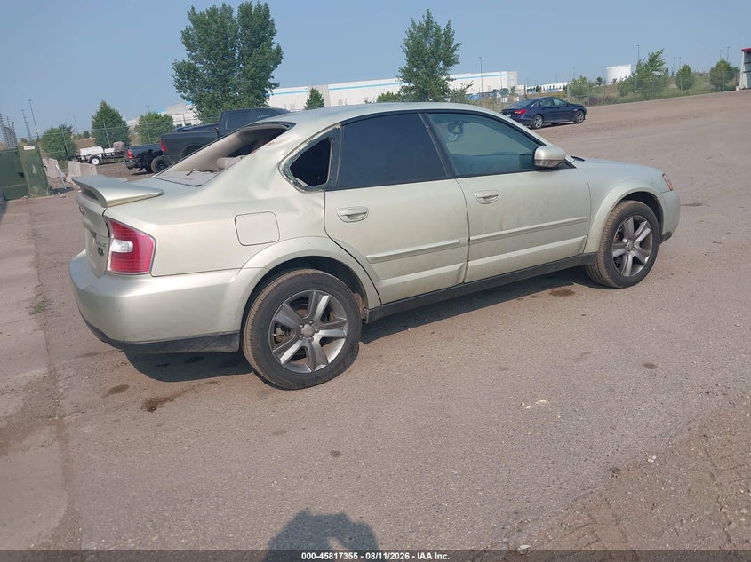 2007 SUBARU OUTBACK auction photo 4