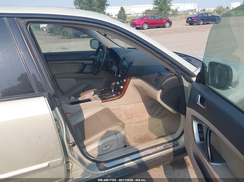 2007 SUBARU OUTBACK auction photo 5