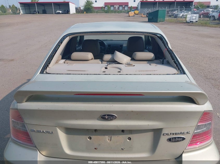 2007 SUBARU OUTBACK auction photo 6