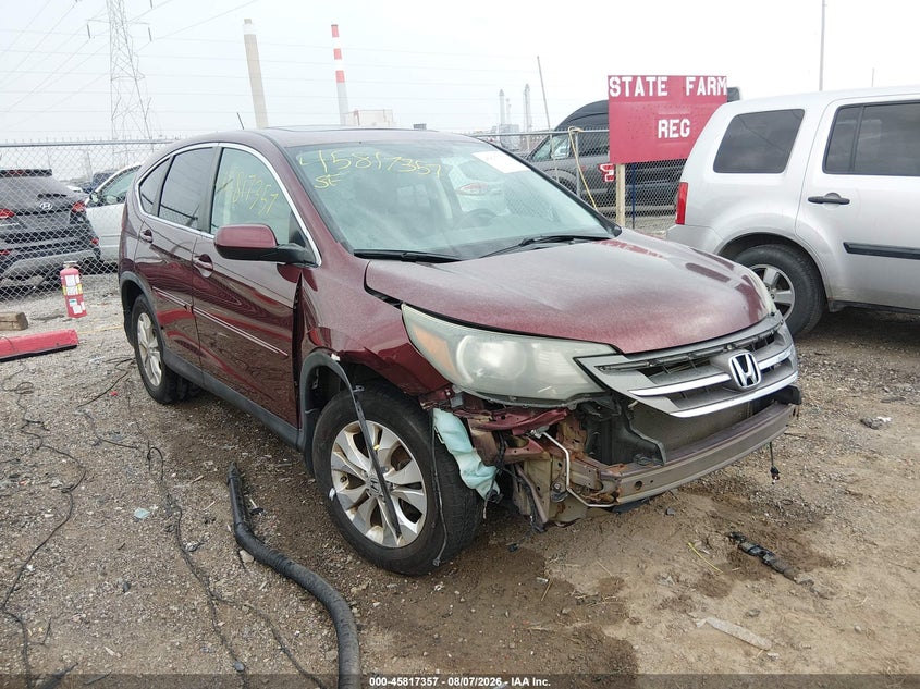2012 HONDA CR-V auction photo 1