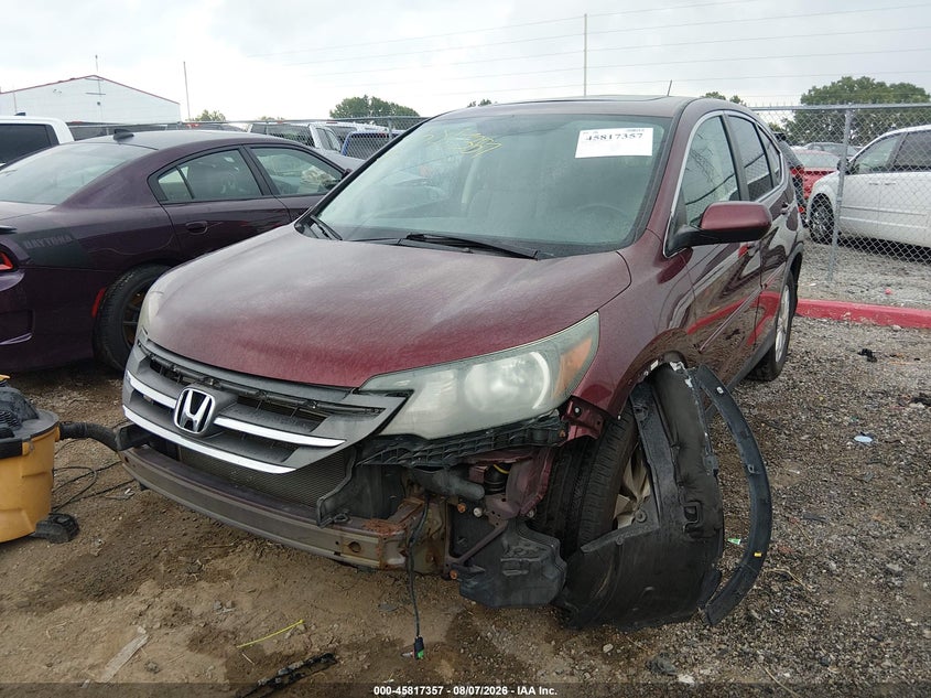 2012 HONDA CR-V auction photo 2