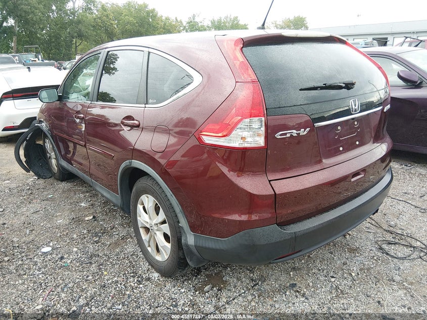 2012 HONDA CR-V auction photo 3