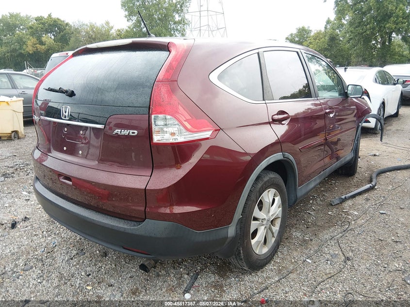 2012 HONDA CR-V auction photo 4