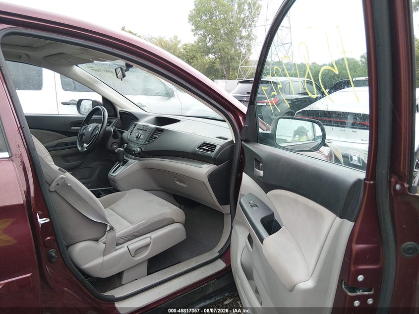 2012 HONDA CR-V auction photo 5