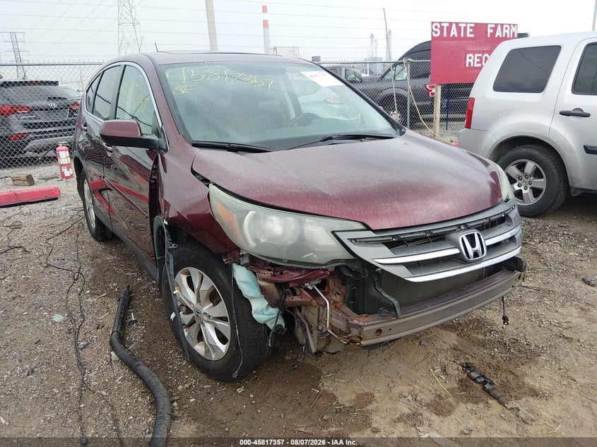 2012 HONDA CR-V auction photo 6