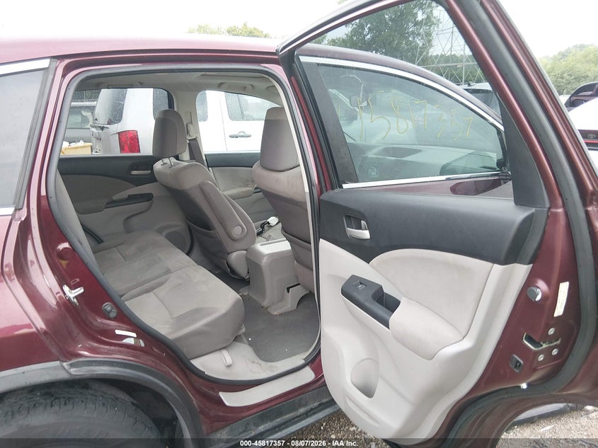 2012 HONDA CR-V auction photo 8