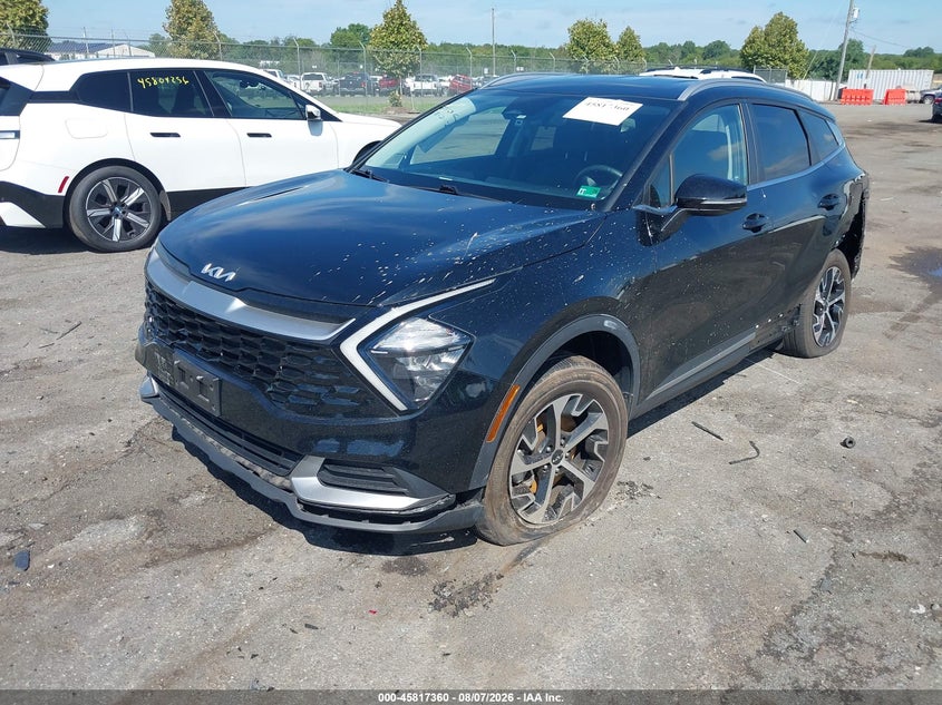 2023 KIA SPORTAGE auction photo 2
