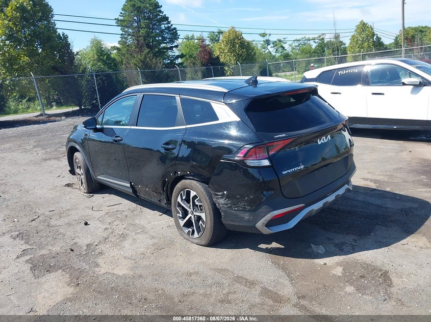 2023 KIA SPORTAGE auction photo 3