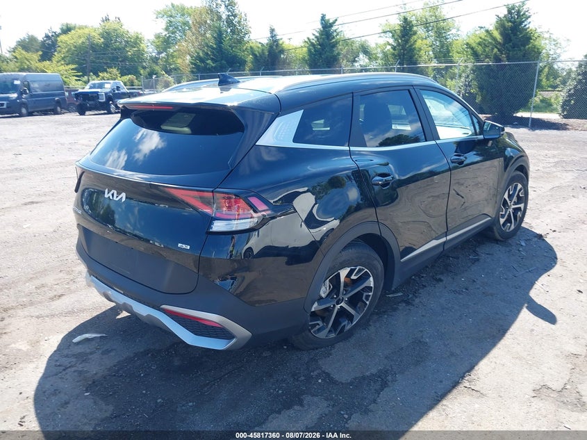 2023 KIA SPORTAGE auction photo 4
