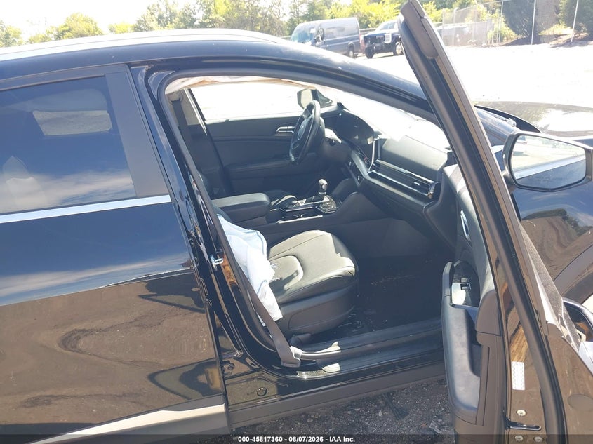2023 KIA SPORTAGE auction photo 5