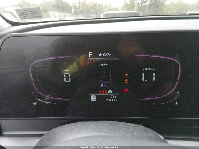 2023 KIA SPORTAGE auction photo 7