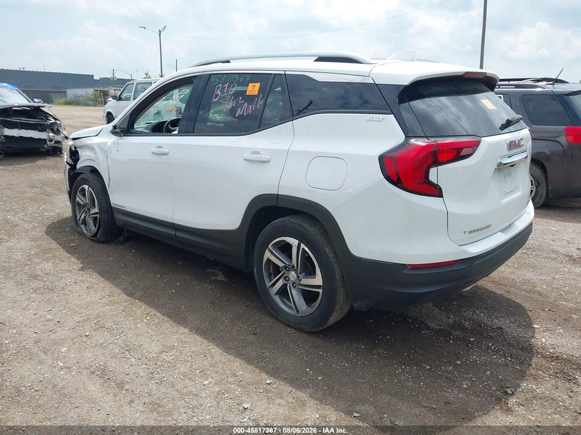 2021 GMC TERRAIN auction photo 3