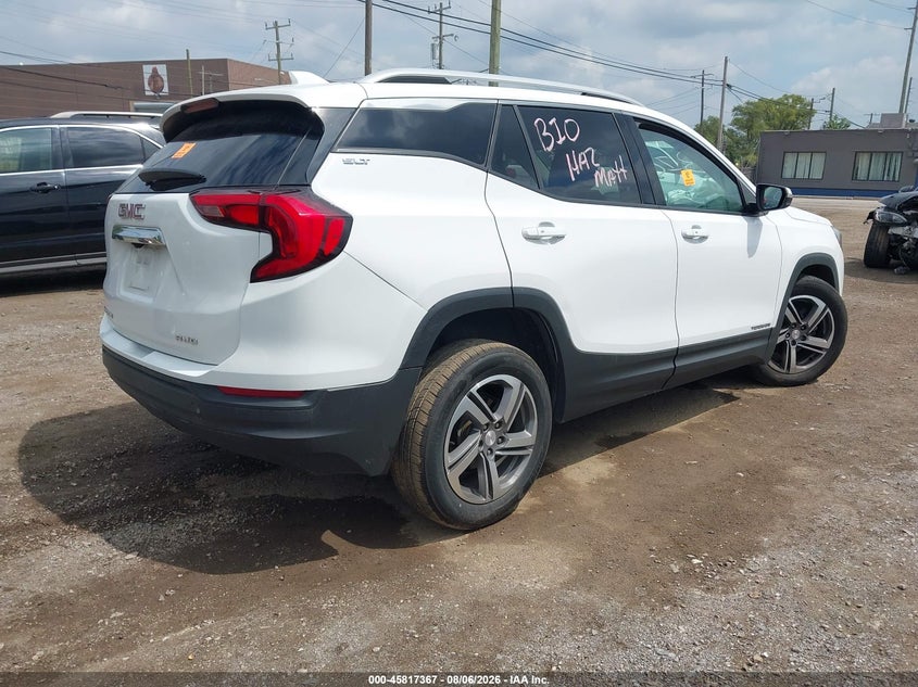 2021 GMC TERRAIN auction photo 4