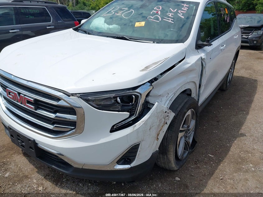 2021 GMC TERRAIN auction photo 6