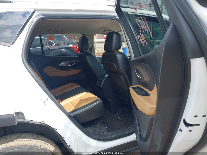 2021 GMC TERRAIN auction photo 8