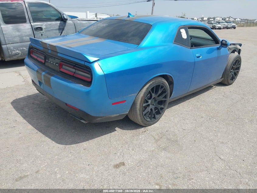 Vin: 2c3cdzbt6fh803871, lot: 46316250, dodge challenger r/t plus 20154