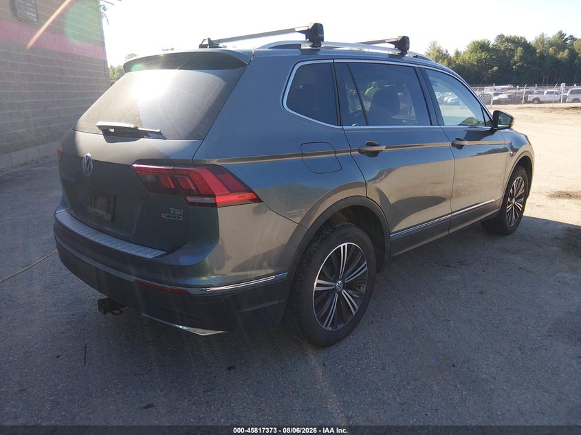 Vin: 3vv2b7ax1jm206256, lot: 46316254, volkswagen tiguan 2.0t se/2.0t sel 20184
