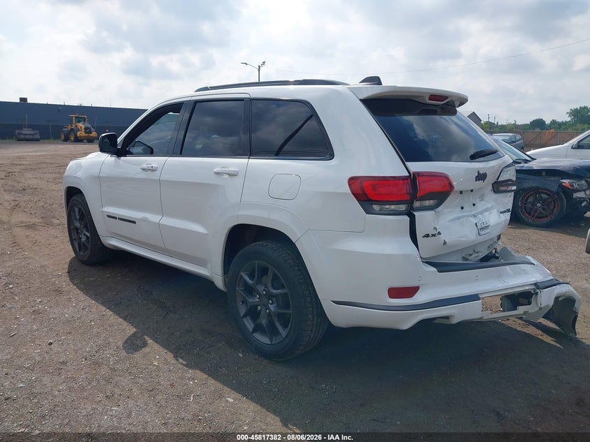 Vin: 1c4rjfbgxkc635729, lot: 46316263, jeep grand cherokee limited x 4x4 20193