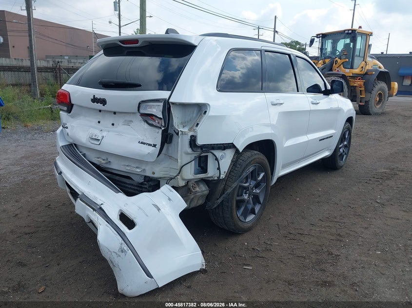 Vin: 1c4rjfbgxkc635729, lot: 46316263, jeep grand cherokee limited x 4x4 20194