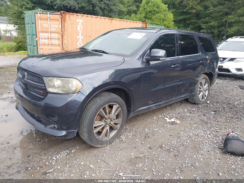 Vin: 1c4sdjct7dc529698, lot: 46316269, dodge durango r/t 20132