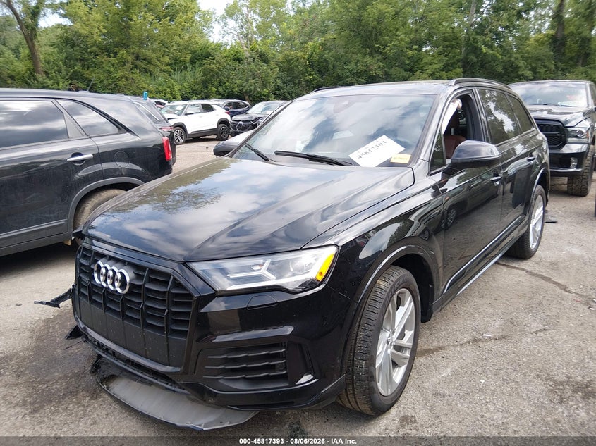 Vin: wa1axaf72md000407, lot: 46316274, audi q7 premium 55 tfsi quattro tiptronic 20212