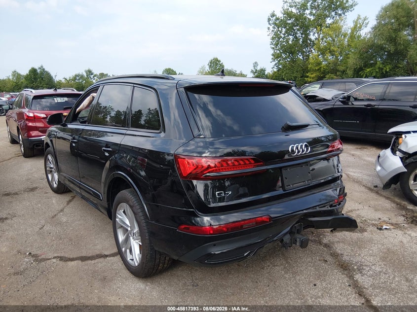 Vin: wa1axaf72md000407, lot: 46316274, audi q7 premium 55 tfsi quattro tiptronic 20213