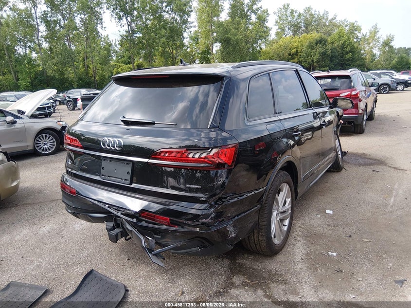 Vin: wa1axaf72md000407, lot: 46316274, audi q7 premium 55 tfsi quattro tiptronic 20214