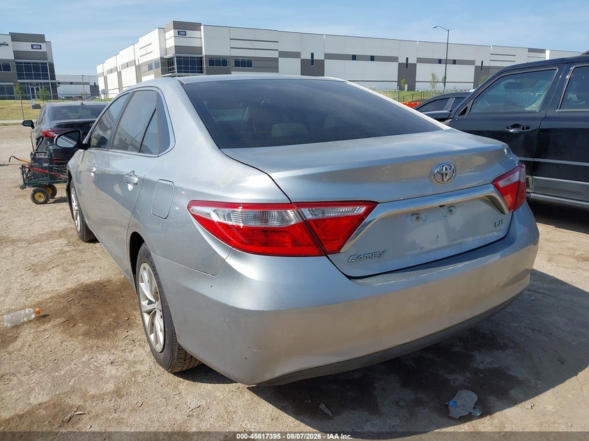 Vin: 4t4bf1fk0gr522041, lot: 46316276, toyota camry le 20163