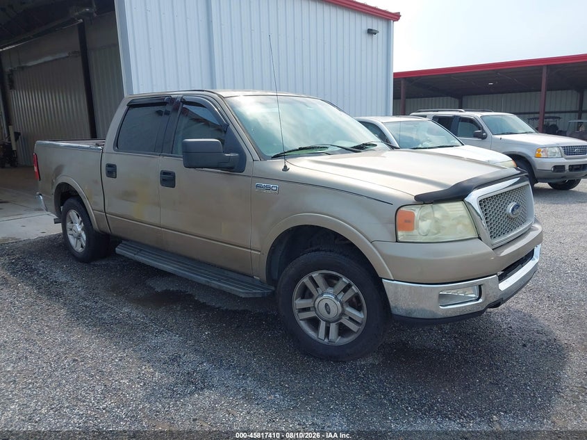 2004 Ford F-150 Lariat/xlt VIN 1FTPW12564KC97250