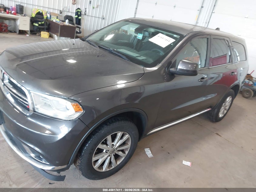 Vin: 1c4rdjag7fc789784, lot: 46316292, dodge durango sxt 20152