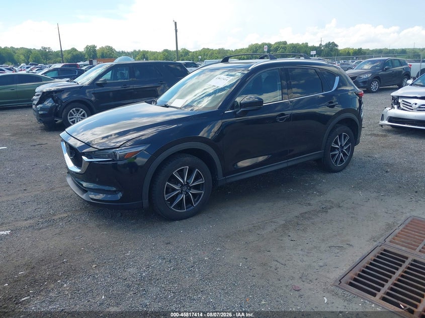 Vin: jm3kfbdmxj0301688, lot: 46316295, mazda cx-5 grand touring 20182