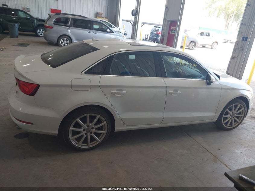 AUDI A3 2016 VIN WAUE8GFF6G1053547