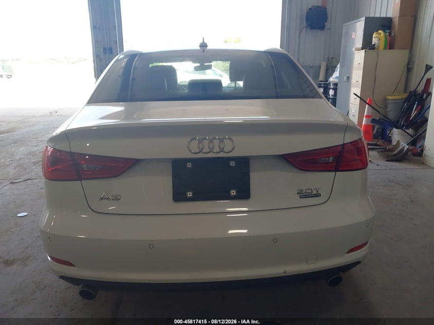 AUDI A3 2016 VIN WAUE8GFF6G1053547