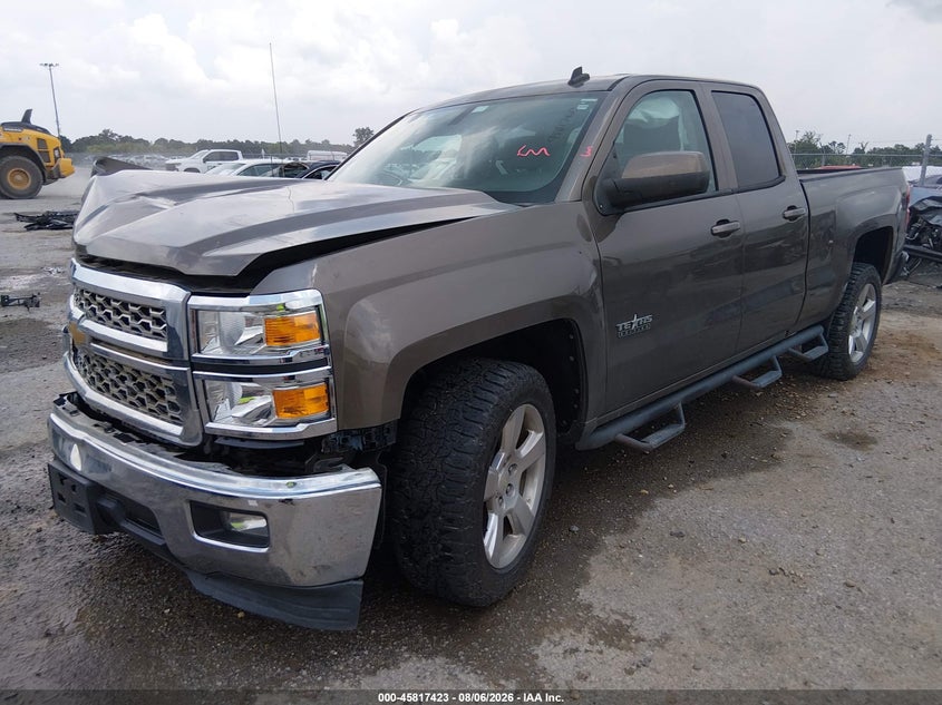 Vin: 1gcrcreh6ez316197, lot: 46316304, chevrolet silverado 1500 lt 20142
