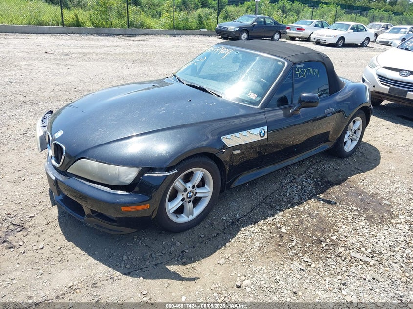 2001 BMW Z3 auction photo 2