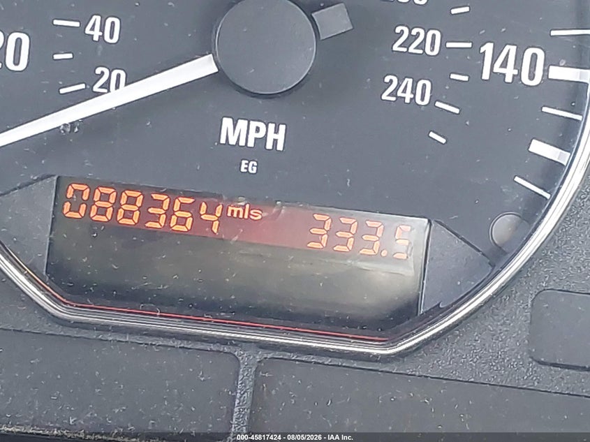 2001 BMW Z3 auction photo 7