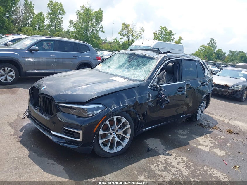 Vin: 5uxcr6c09p9r03303, lot: 46316309, bmw x5 xdrive40i 20232
