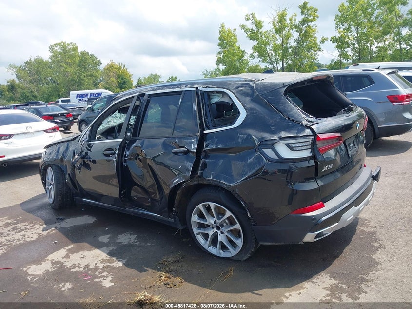 Vin: 5uxcr6c09p9r03303, lot: 46316309, bmw x5 xdrive40i 20233