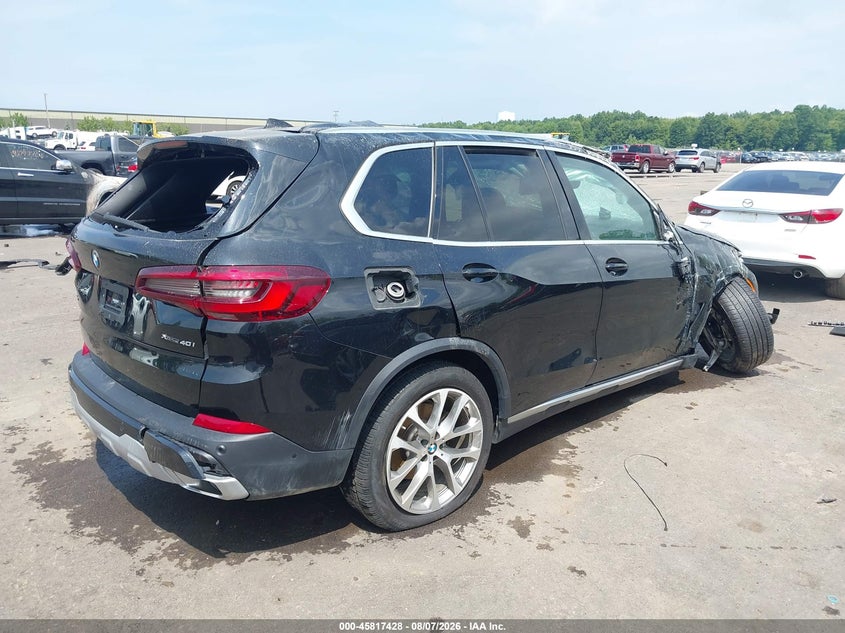 Vin: 5uxcr6c09p9r03303, lot: 46316309, bmw x5 xdrive40i 20234